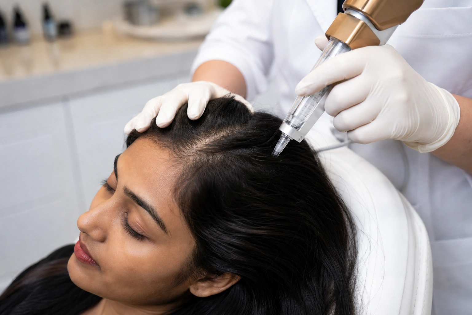 Hair regrowth treatment